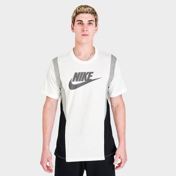 NIKE | Men's Nike Sportswear Hybrid Short-Sleeve T-Shirt商品图片,6折, 满$100减$10, 满减