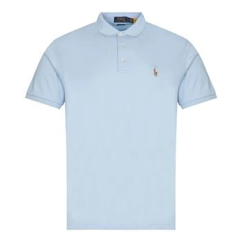 推荐Polo Ralph Lauren Slim Fit Polo Shirt - Blue商品