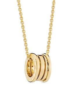 bvlgari项链, BVLGARI | B.zero1 18K Yellow Gold Necklace商品图片 