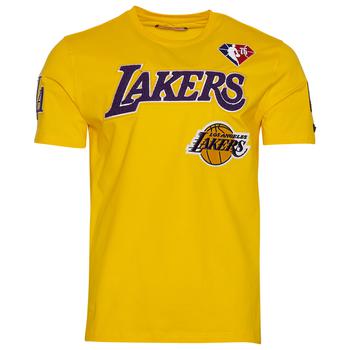 男士休闲lakers, Pro Standard | Pro Standard Lakers Team Logo T-Shirt - Men's商品图片 