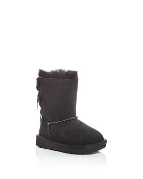 ugg kids, UGG | Girls' Bailey Bow II Shearling Boots- Walker, Toddler, Little Kid, Big Kid商品图片 