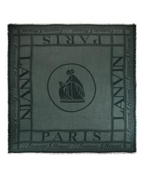 Lanvin | Logo Wool Scarf商品图片,3.2折×额外9折, 独家减免邮费, 额外九折