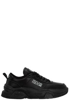 范思哲男鞋海淘, Versace | Versace Jeans Couture Logo Printed Chunky Sneakers商品图片 6.8折