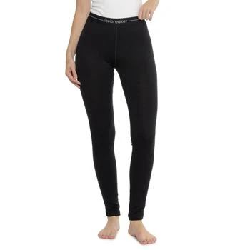 Icebreaker | Icebreaker 260 Tech Base Layer Leggings - Merino Wool, High Rise,商家SIERRA,价格¥325