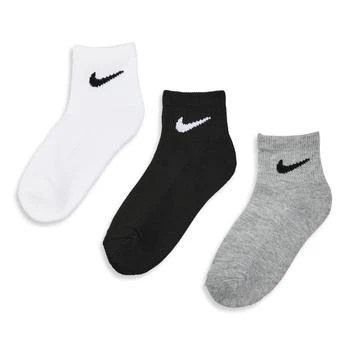 NIKE | Nike Kids Crew 3 Pack - Unisex Socks,商家Foot Locker UK,价格¥86