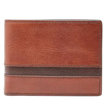 Fossil | Fossil Men's Easton Leather RFID Traveler,商家Premium Outlets,价格¥173