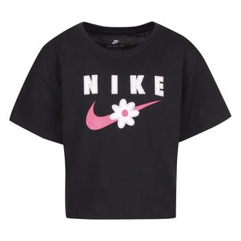 NIKE | Sport Daisy Boxy T-Shirt (Toddler/Little Kids) 