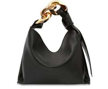 Vicenzo Leather链条包, JW Anderson | 小号链条新月包商品图片 