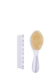商品Tartine et Chocolat | Tartine et Chocolat Hair Brush And Comb Set,商家Italist,价格¥718图片