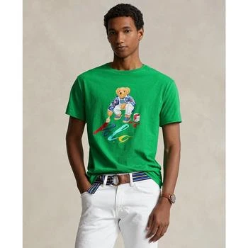 Ralph Lauren | Men's Cotton Polo Bear T-Shirt,商家Macy's,价格¥310