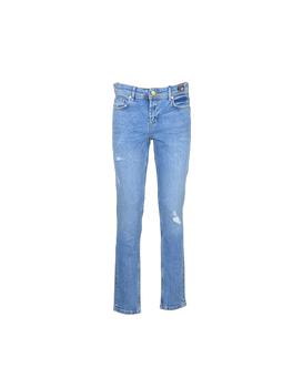 Versace Jeans 范思哲 牛仔裤 | Women's Blue Jeans商品图片,2.5折