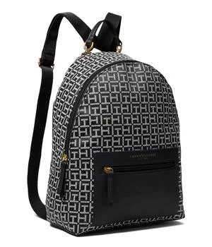 Tommy Hilfiger | Amelia II Medium Dome Backpack-Square Monogram Jacquard 5.8折