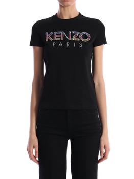 Kenzo | Kenzo Sequinned Logo T-Shirt商品图片,6.7折