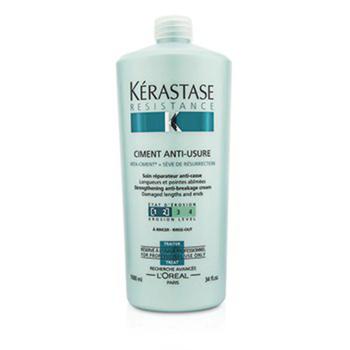 product Kerastase - Resistance Ciment Anti-Usure Strengthening Anti-Breakage Cream - Rinse Out (For Damaged Lengths & Ends) 1000ml/34oz image