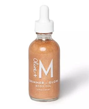 Olive + M | Shimmer + Glow Body Oil, 2 Oz.,商家Macy's,价格¥281