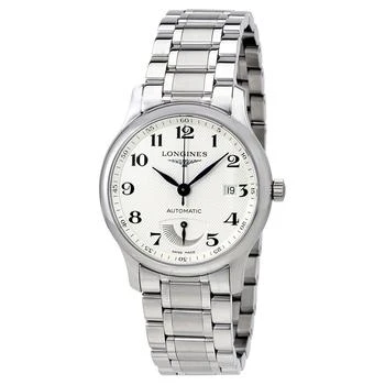 Longines | The Master Collection Silver Dial Men's Watch L27084786,商家Jomashop,价格¥11121
