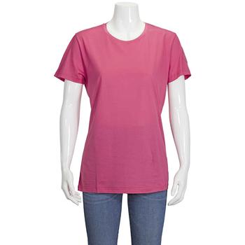 推荐Moncler Pink Logo T-Shirt Size Small商品