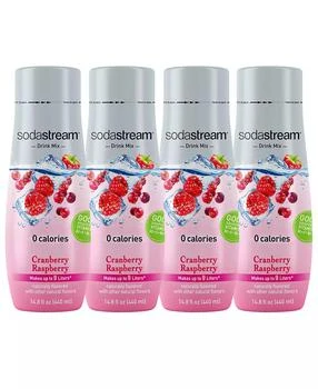 SodaStream | Cranberry Raspberry Mix Set of 4, 14.88 oz,商家Macy's,价格¥187