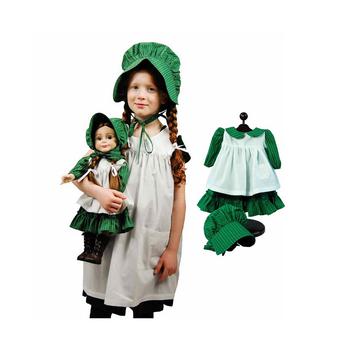 商品The Queen's Treasures | Little House on the Prairie Child and Doll Dress Up Set,商家Macy's,价格¥308图片