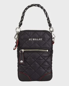 MZ Wallace | Crosby Micro Quilted Crossbody Bag 