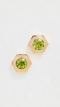 Harwell Godfrey | 18k Hexed Studs Pair,商家Shopbop,价格¥33982