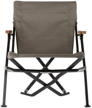 Snow Peak | Grey Luxury Low Beach Chair,商家Ssense US,价格¥1743