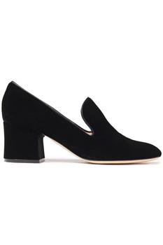 商品Gianvito Rossi | Velvet pumps,商家THE OUTNET US,价格¥1635图片