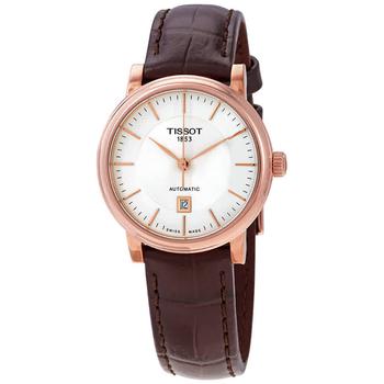 女士tissot automatic, Tissot | Carson Automatic Silver Dial Ladies Watch T122.207.36.031.00商品图片 6.6折
