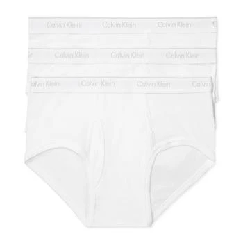 Calvin Klein | Men's Cotton Classics Briefs, 3-Pack 独家减免邮费