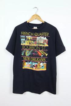 Urban Outfitters | Vintage French Quarter Bourbon St Tee商品图片,