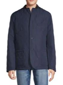 product Regular-Fit Quilted Blazer image