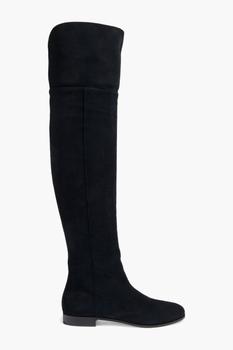 推荐Mitty suede over-the-knee boots商品