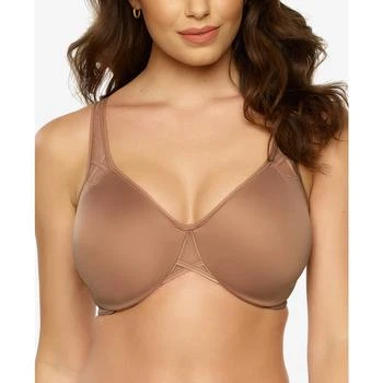 Paramour | Women's Amaranth Cushioned Comfort Unlined Minimizer Underwire Bra,商家Macy's,价格¥376