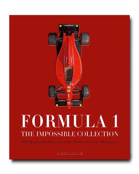 推荐"Formula 1: The Impossible Collection" Book by Brad Spurgeon商品