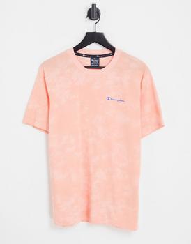 CHAMPION | Champion acid wash t-shirt in pink商品图片,额外9.5折, 额外九五折