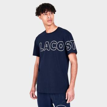 推荐Men's Lacoste Heritage Logo Short-Sleeve T-Shirt商品