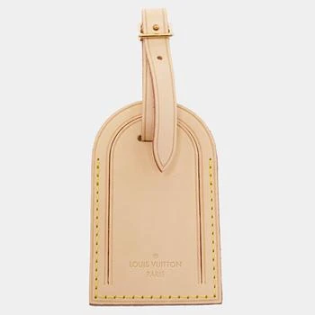 [二手商品] Louis Vuitton | Louis Vuitton Vachetta Leather Luggage Name Tag,商家The Luxury Closet,价格¥1092