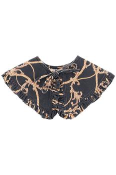 推荐Ganni oversized printed collar商品