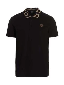 Versace | VERSACE 'Greca' polo shirt 6.6折