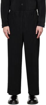 推荐Black Tailored Pleats 2 Trousers商品