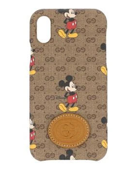 Gucci | GG Supreme Mickey iPhone X/XS Case,商家Maison Beyond,价格¥399