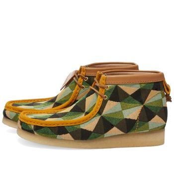 clarks wallabee价格, Clarks | Clarks Originals Jacquard Wallabee Boot商品图片 