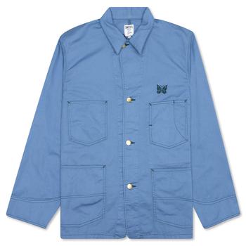 Needles正品, Needles | Needles x SMITH'S Cotton Twill Coverall - Sax商品图片 4.9折