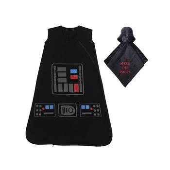 商品Star Wars Darth Vader Wearable Blanket & Lovey Baby Gift Set - 2pc图片