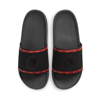 NIKE | Men's Black USC Trojans Team Off-Court Slide Sandals商品图片,
