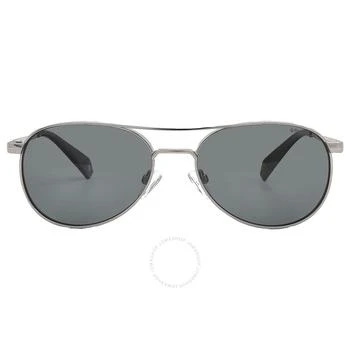 Polaroid | Core Polarized Grey Pilot Ladies Sunglasses PLD 6070/S/X 06LB/M9 56 1.9折, 满$200减$10, 满减