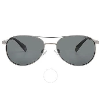 推荐Core Polarized Grey Pilot Ladies Sunglasses PLD 6070/S/X 06LB/M9 56商品