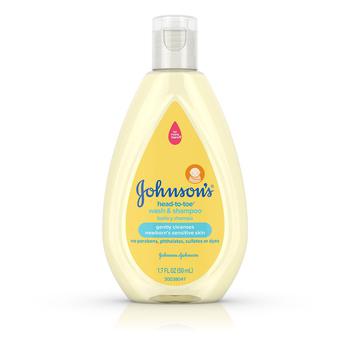Johnson's Baby | Head-To-Toe Wash & Shampoo商品图片,满$80享8折, 满折