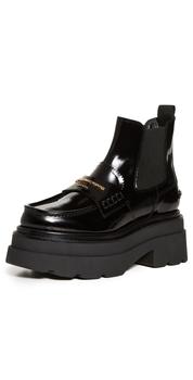 亚历山大王鞋, Alexander Wang | Alexander Wang Carter 厚底踝靴商品图片 