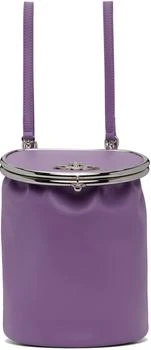 Vivienne Westwood | Purple Round Frame Backpack,商家SSENSE CA,价格¥2286